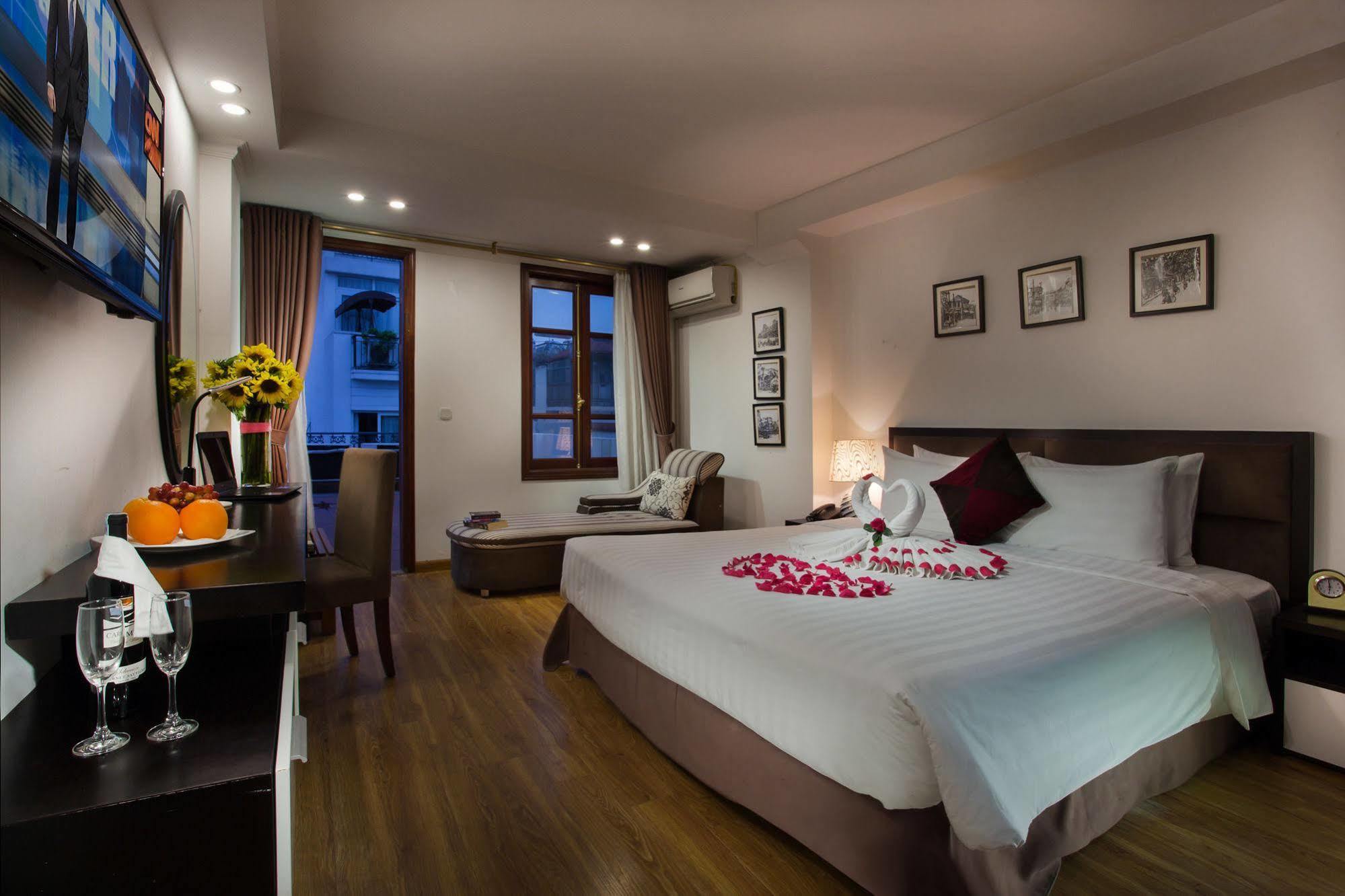 Parklane Hanoi Hotel Dış mekan fotoğraf