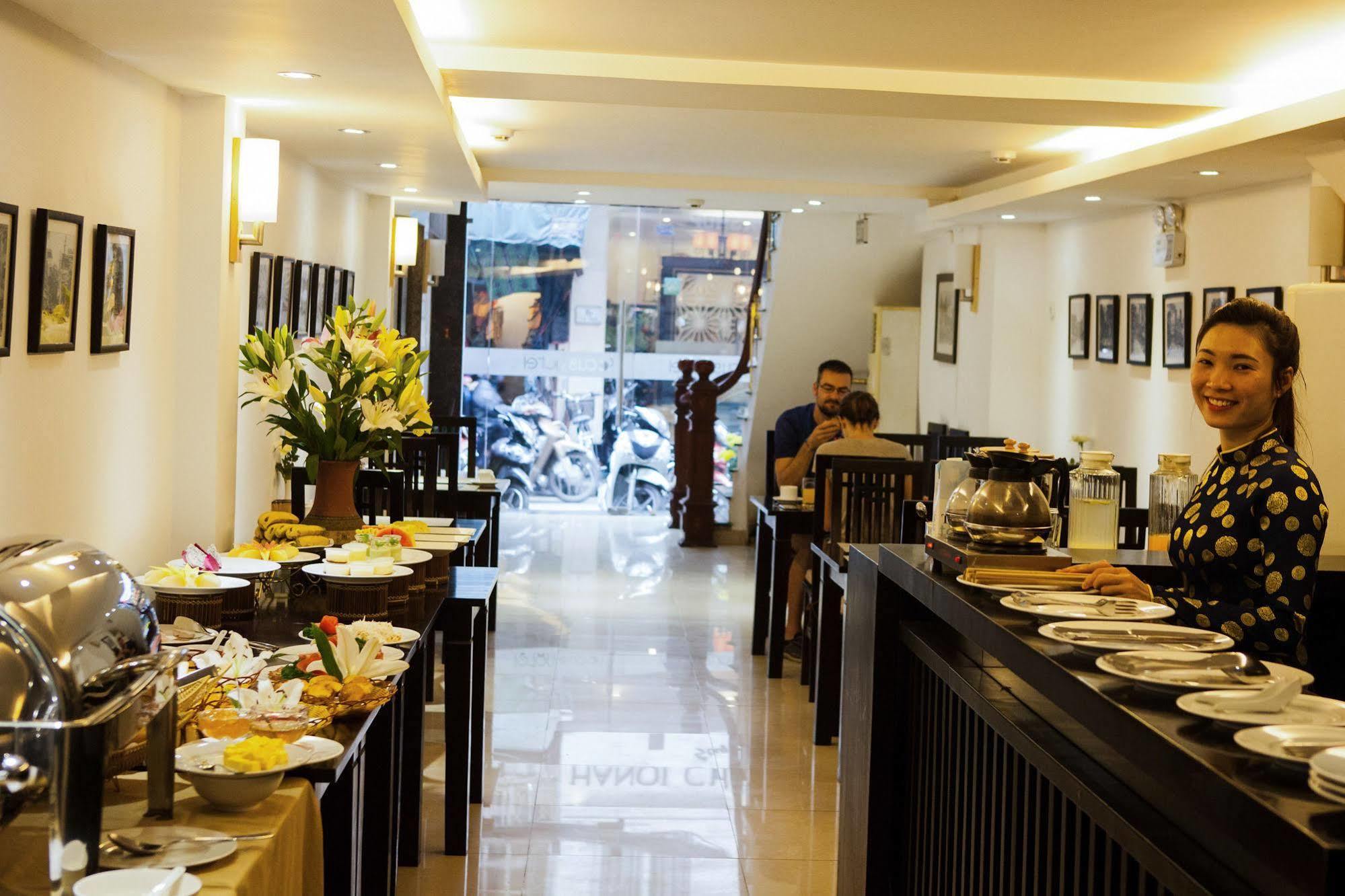 Parklane Hanoi Hotel Dış mekan fotoğraf